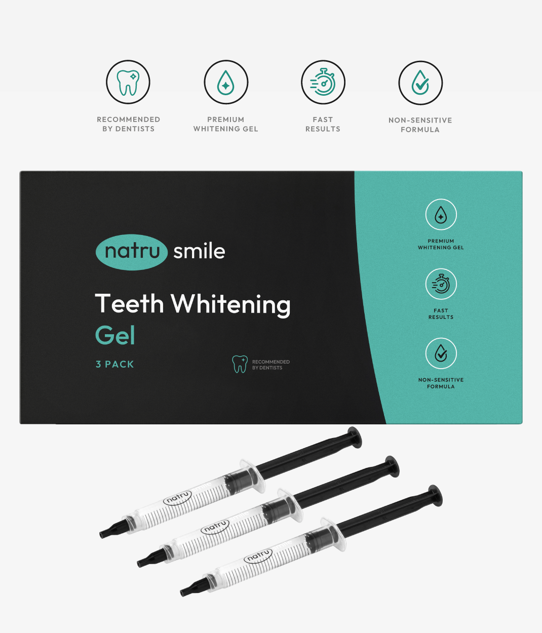 Teeth Whitening Gel (Dentist Approved) – NatruSmile